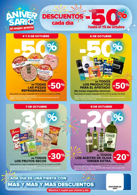 3x2 + ANIVERSARIO
