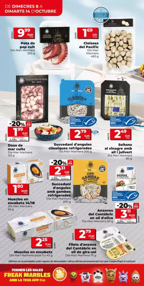 Nova Qualitat Dia del 08/10 al 14/10