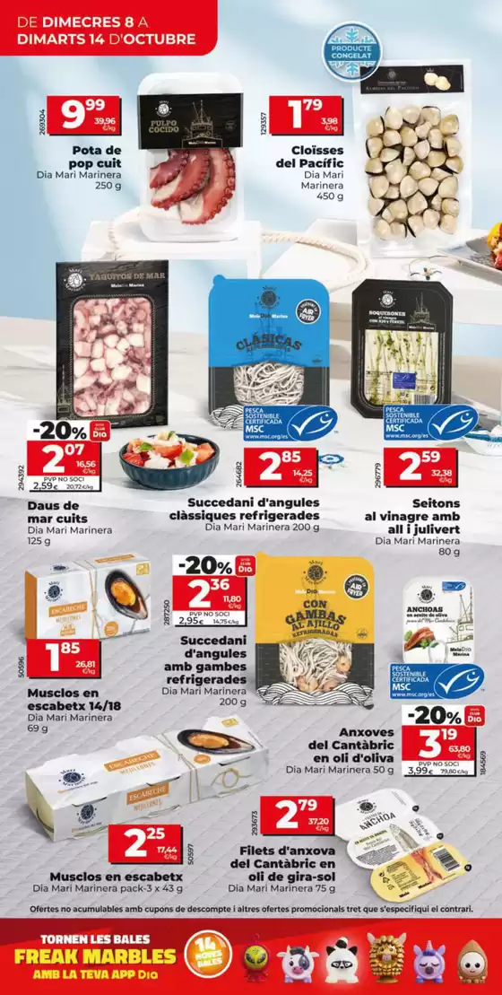 Nova Qualitat Dia del 08/10 al 14/10