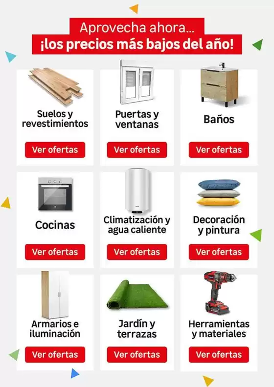 ¡Con estos precios, querrás renovarlo todo!
