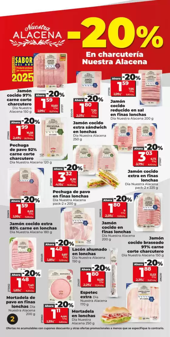 Ahorro a lo grande del 08/10 al 14/10