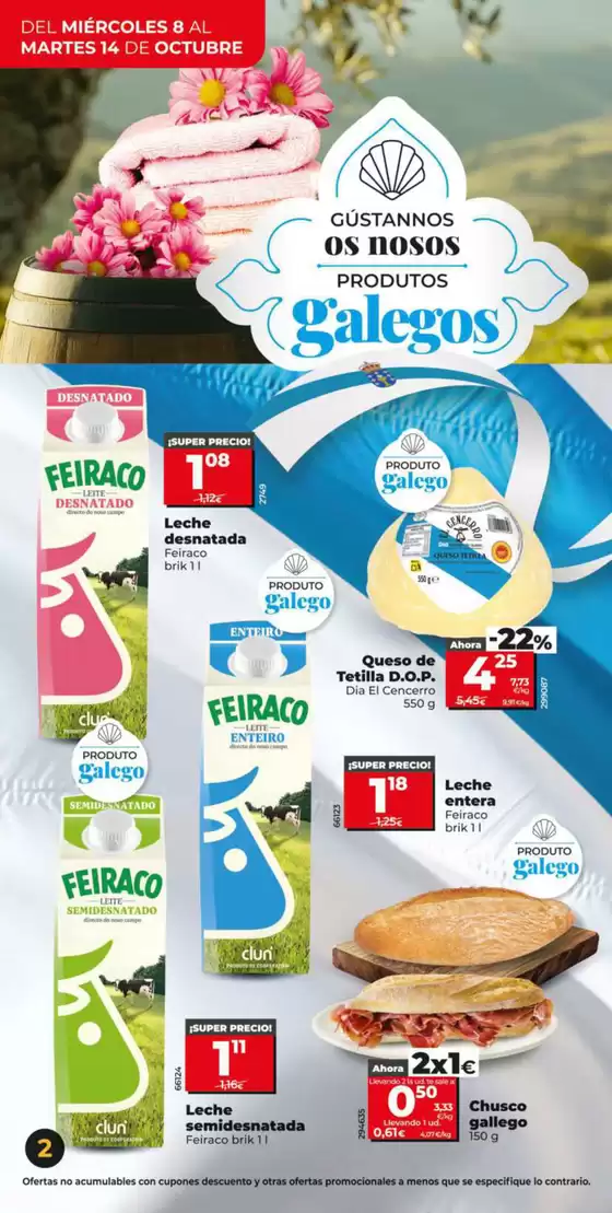 Nueva Calidad Dia del 08/10 al 14/10