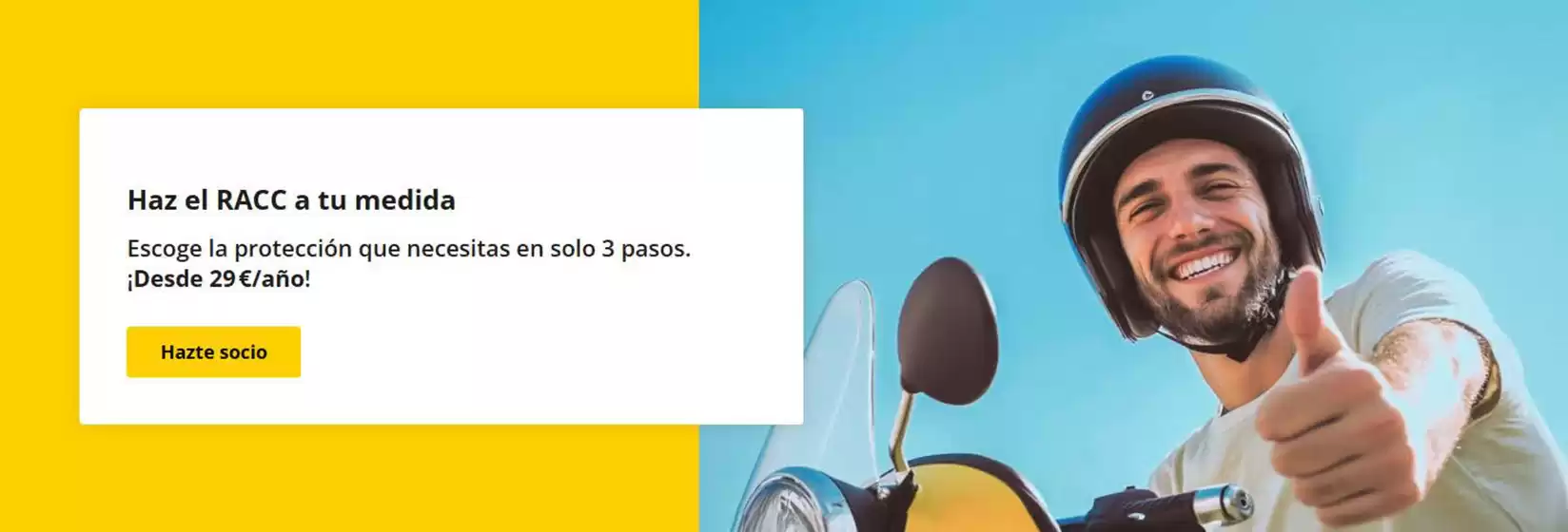 Haz el RACC a tu medida