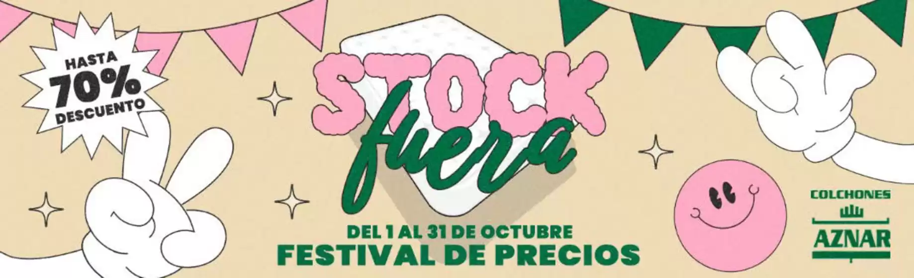 Hasta 70% descuento