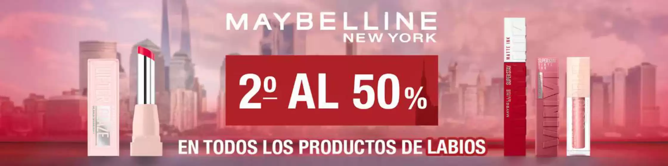 2º AL 50%