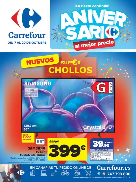 Catálogo Carrefour en Sada (Navarra) | CHOLLOS | 2025-10-07T00:00:00.000Z - 2025-10-20T00:00:00.000Z
