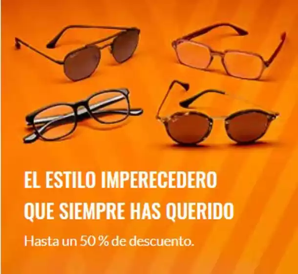 Hasta un 50% de descuento