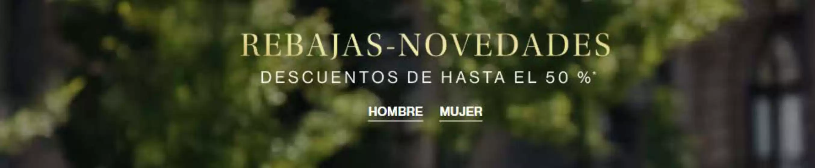 Rebajas