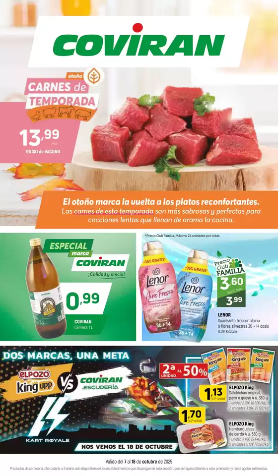 Catálogo Coviran en Manlleu | Válido del 7 al 18 de octubre de 2025 | 2025-10-07T00:00:00.000Z - 2025-10-18T00:00:00.000Z