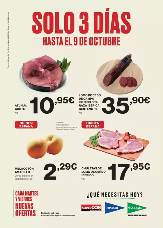¡Solo 3 días!