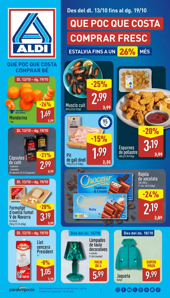 ¡Qué poco cuesta comprar bien!