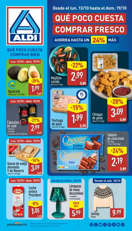 ¡Qué poco cuesta comprar bien!