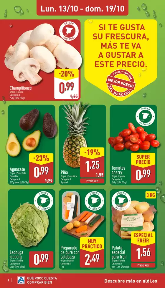 ¡Qué poco cuesta comprar bien!