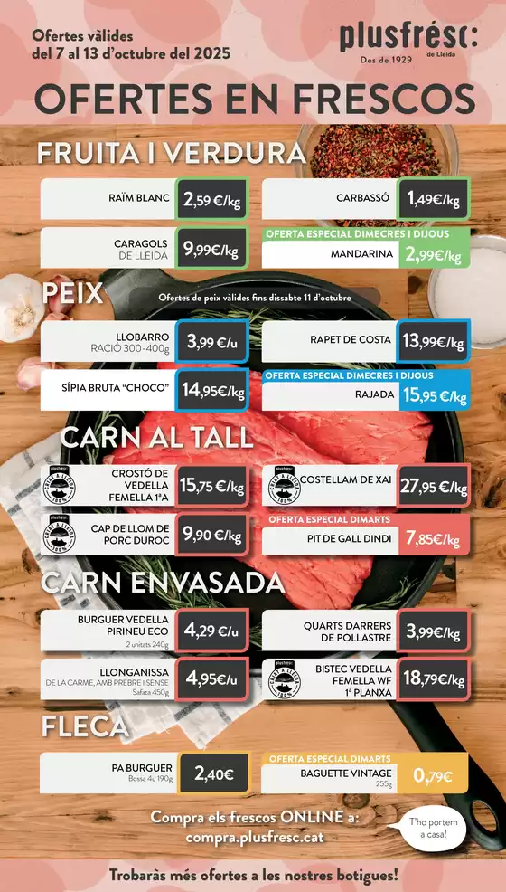 Ofertes En Frescos