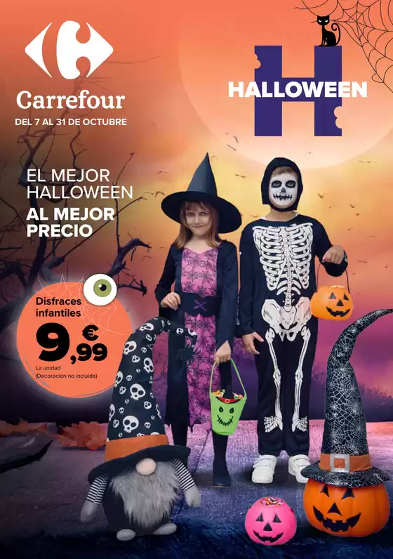 Catálogo Carrefour en Sada (Navarra) | HALLOWEEN | 2025-10-07T00:00:00.000Z - 2025-10-31T00:00:00.000Z