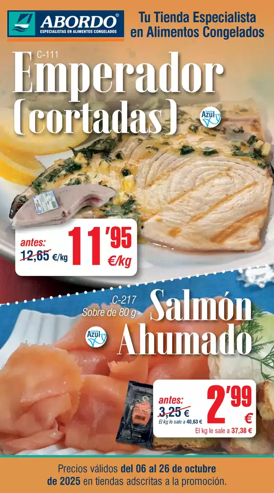 Catálogo Abordo en Mislata | Precios válidos del 06 al 26 de octubre de 2025 | 2025-10-07T00:00:00.000Z - 2025-11-26T00:00:00.000Z
