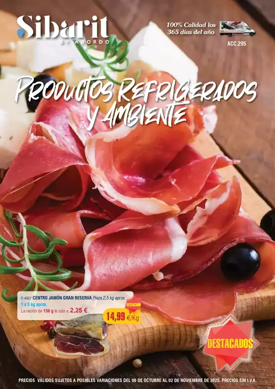 Productos Refrigerados Y Ambiente