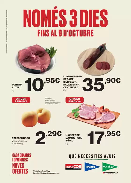 Catálogo El Corte Inglés en San Juan de Aznalfarache | Només 3 Dies | 2025-10-07T00:00:00.000Z - 2025-10-09T00:00:00.000Z