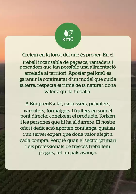 Ens Porta Mes Lluny