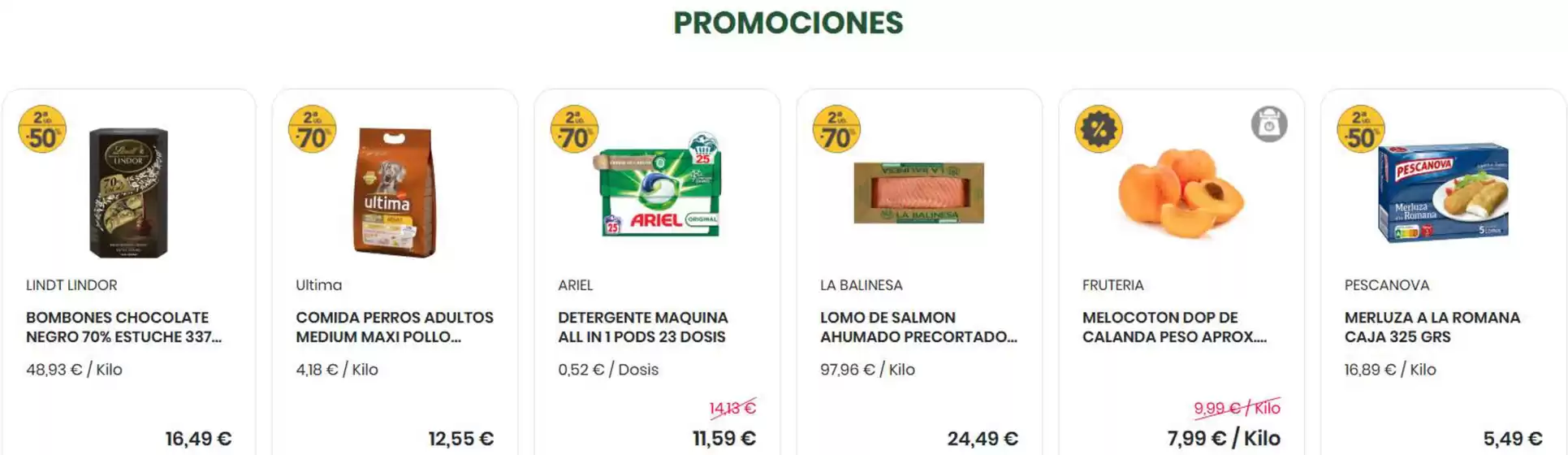 Promociones