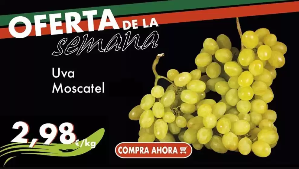 Oferta de la semana