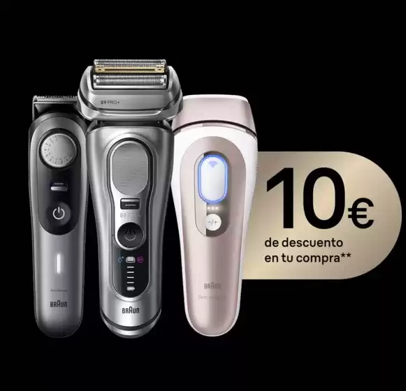 Catálogo Braun en Tavernes de la Valldigna | 10€ de descuento en tu compra | 2025-10-07T00:00:00.000Z - 2025-10-21T00:00:00.000Z