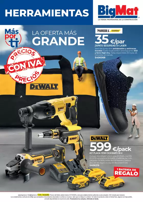Catálogo Bigmat - La Plataforma en Alcorcón | La Oferta Más Grande | 2025-10-07T00:00:00.000Z - 2025-10-31T00:00:00.000Z
