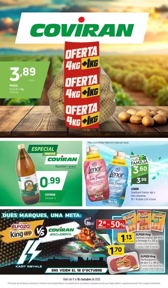 Válido del 7 al 18 de octubre de 2025