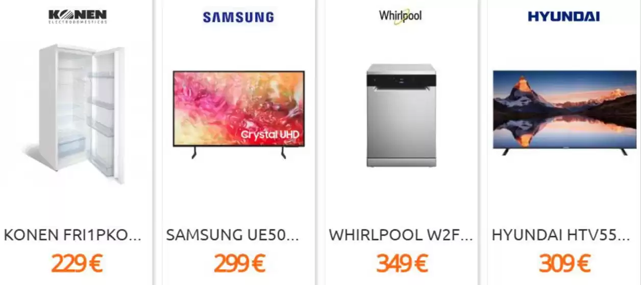 Grandes ofertas esta semana