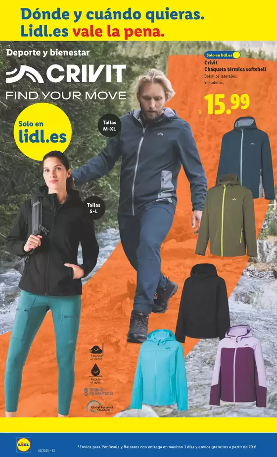 ¡Bazar Lidl! Ofertas válidas del 13/10 al 19/10