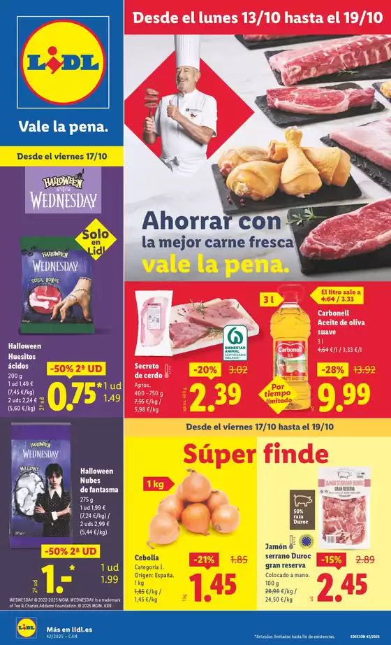 № 1 PRECIO - Ofertas válidas del 13/10 al 19/10