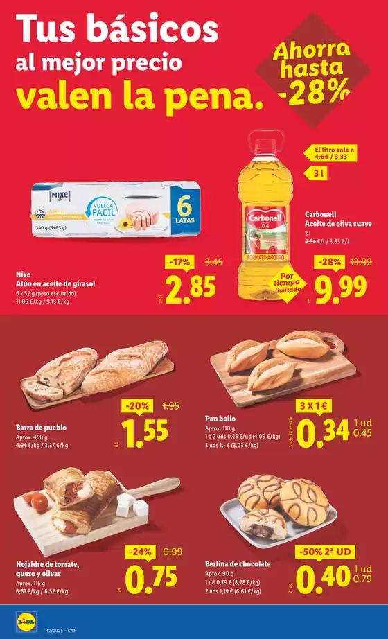 № 1 PRECIO - Ofertas válidas del 13/10 al 19/10