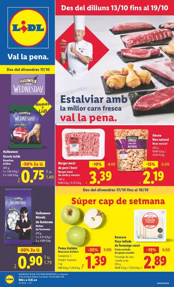 № 1 PRECIO - Ofertas válidas del 13/10 al 19/10