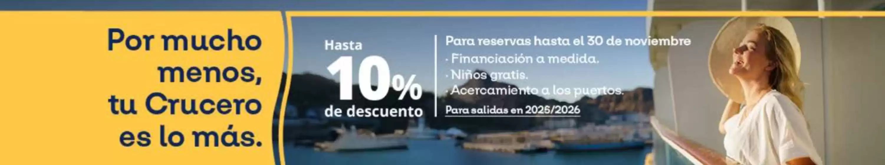Catálogo Viajes Azul Marino en Gandia | Hasta 10% de descuento | 2025-10-07T00:00:00.000Z - 2025-11-30T00:00:00.000Z