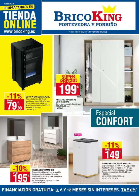 Catálogo Bricoking en Alcorcón | Pontevedra Y Porriño | 2025-10-07T00:00:00.000Z - 2025-11-23T00:00:00.000Z