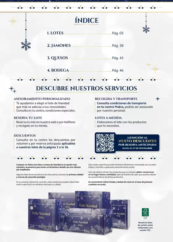 Lotes y cestas Norte 2