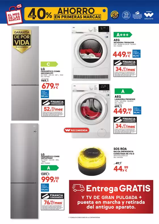 Hasta 40% Ahorro