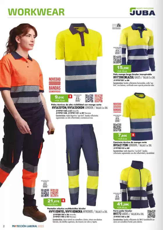  Proteccion Laboral 2025 