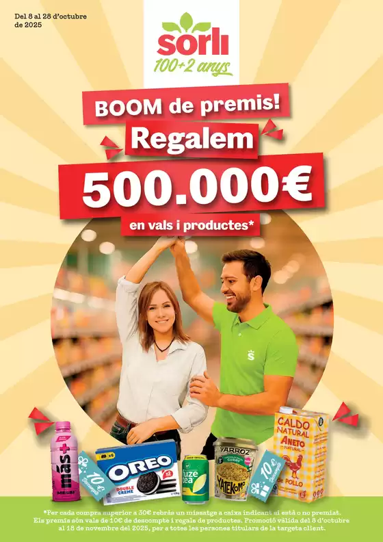 Catálogo Sorli en Benalmádena | BOOM De Premis! | 2025-10-08T00:00:00.000Z - 2025-10-28T00:00:00.000Z
