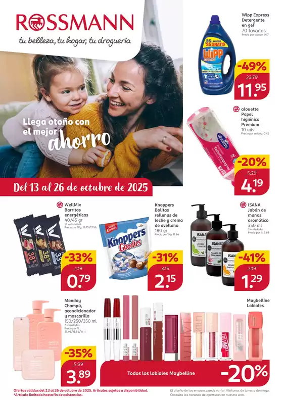Tu belleza, tu hogar, tu drogueria