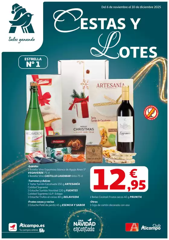 Cestas y Lotes