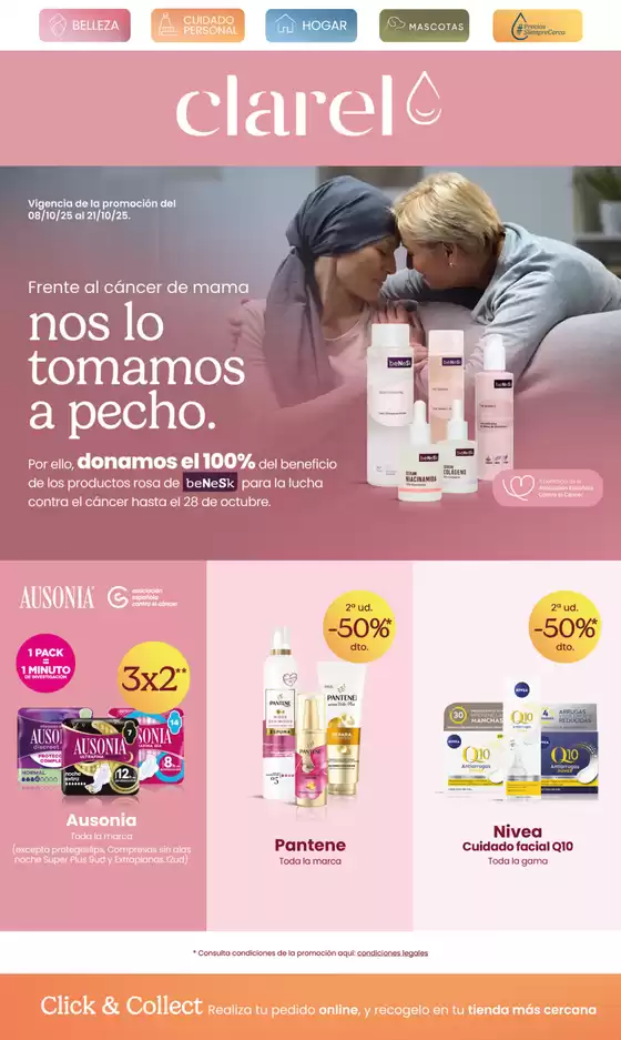 Vigencia de la promoción del 08/10/25 al 21/10/25.