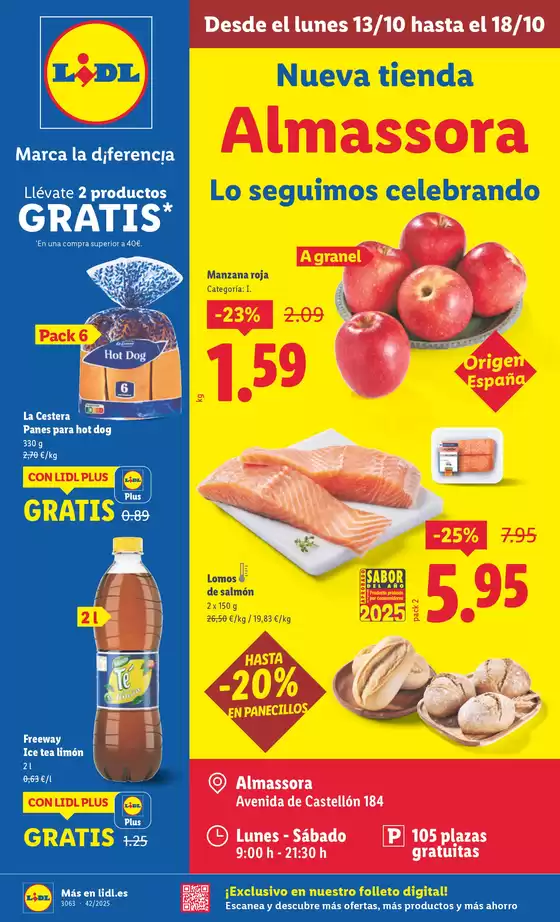 Nueva tienda