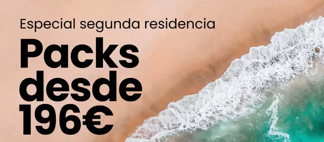 Especial segunda residencia