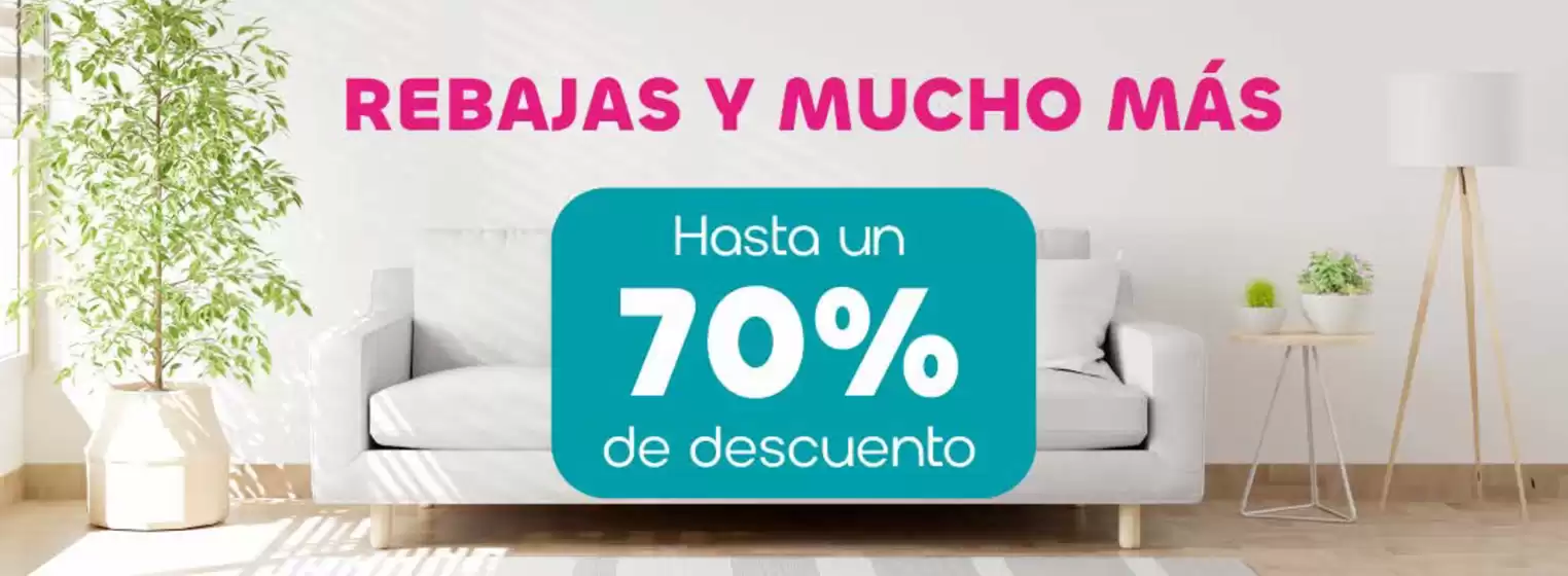 Catálogo Muebles Hipopótamo en Santa Cruz de Tenerife | Rebajas Y Mucho Más | 2025-10-08T00:00:00.000Z - 2025-10-22T00:00:00.000Z