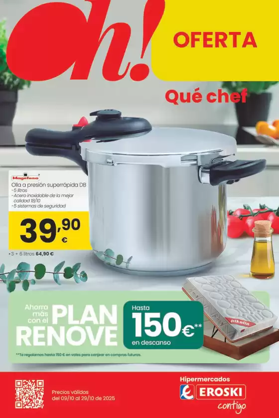Oh! Qué chef