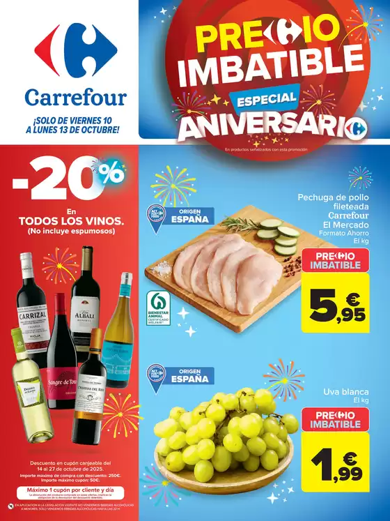 Catálogo Carrefour en Collado Villalba | PRECIO IMBATIBLE  | 2025-10-10T00:00:00.000Z - 2025-10-13T00:00:00.000Z