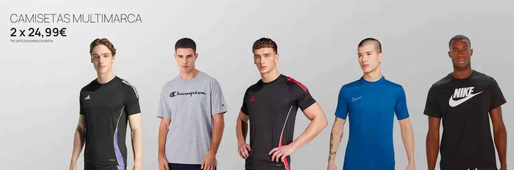 Camisetas Multimarca