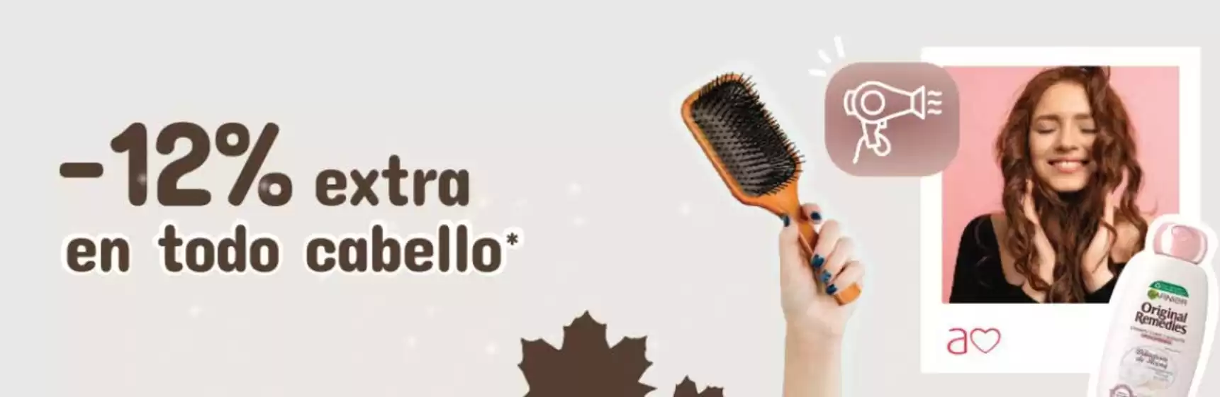 Catálogo Arenal Perfumerías en Sevilla | -12% extra en todo cabello | 2025-10-08T00:00:00.000Z - 2025-10-12T00:00:00.000Z