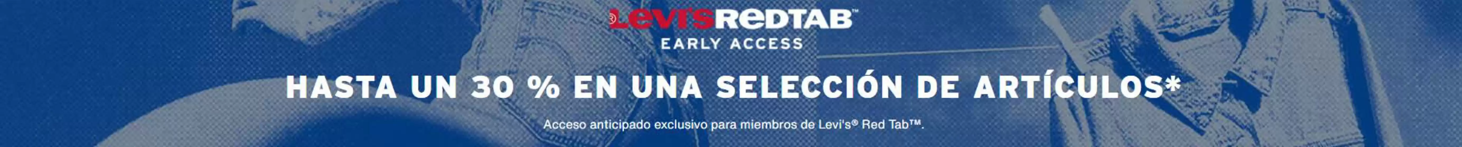 Catálogo Levi's en Sevilla | Hasta un 30% en una selección de artículos | 2025-10-08T00:00:00.000Z - 2025-10-20T00:00:00.000Z